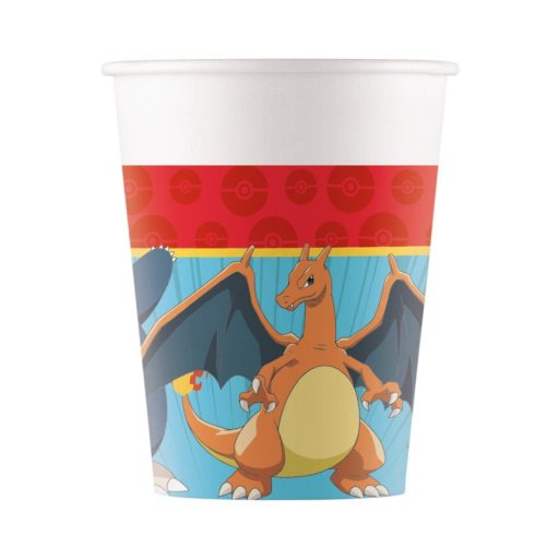 Pokémon Next Generation paper cup 8 pieces 200 ml