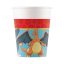 Pokémon Next Generation paper cup 8 pieces 200 ml