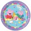 Peppa Pig With Love paper plate 8 pcs 23 cm FSC
