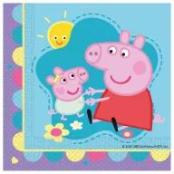 Peppa Pig With Love napkin 20 pcs 33x33 cm FSC