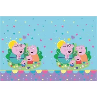 Peppa Pig With Love plastic tablecloth 120x180 cm