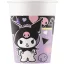 Hello Kitty Kuromi Pop Art paper cup 8 pcs 200 ml FSC