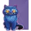 K-pop Demon Hunters Honmoon party invitation set of 6 FSC