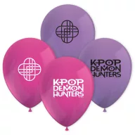 K-pop Demon Hunters Honmoon balloon set, 8 pcs