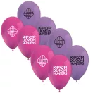 K-pop Demon Hunters Honmoon balloon set, 8 pcs