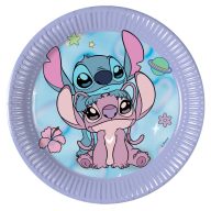   Disney Lilo and Stitch Angel Cute paper plate 8 pcs 20 cm FSC