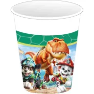 Paw Patrol Dino Movie paper cup 8 pcs 250 ml FSC