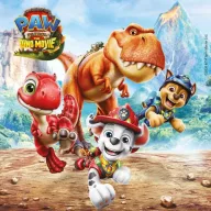 Paw Patrol Dino Movie napkin 20 pieces 33x33 cm FSC