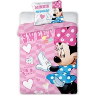   Disney Minnie  Sweet  children's bedding set 100×135cm, 40×60 cm