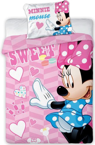 Disney Minnie Sweet Kids Bedlinen (small) 100×135 cm, 40×60 cm