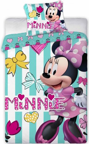 Disney Minnie Kids Bedlinen (small) 100×135 cm, 40×60 cm