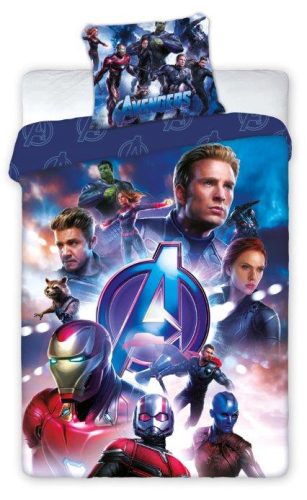 Avengers Bed Linen 140×200cm, 70×90 cm