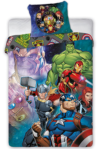 Avengers Final Battle Bed Linen 140×200cm, 70×90 cm