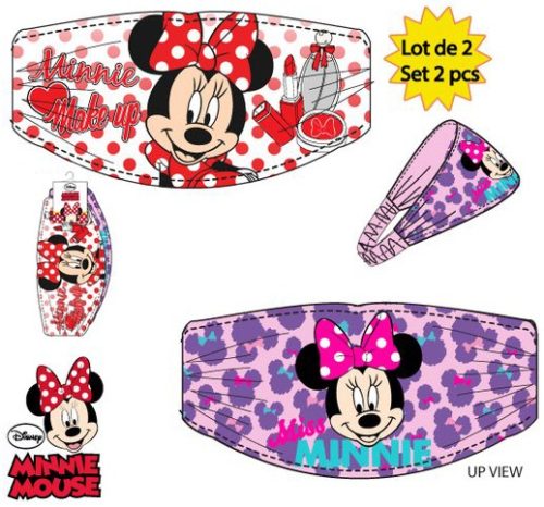 Disney Minnie 2 pieces hairband set