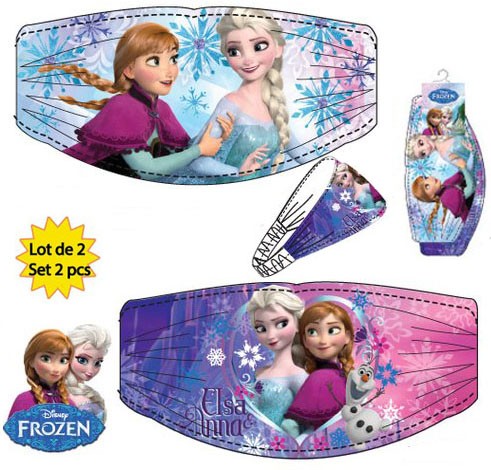 Disney Frozen 2 pieces hairband set