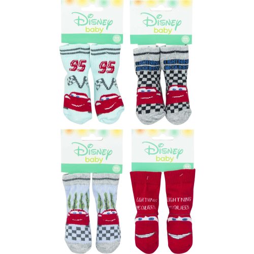 Disney Cars Baby Socks