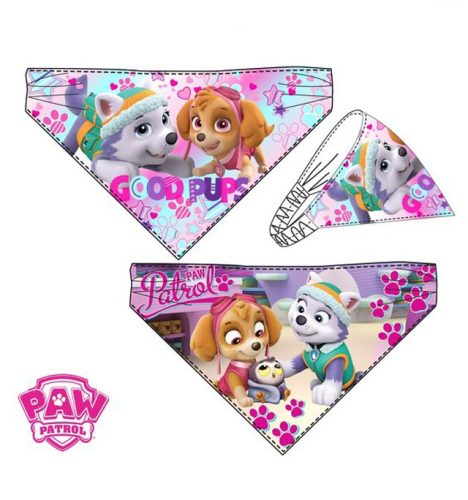 Paw Patrol hairband, Head scarf