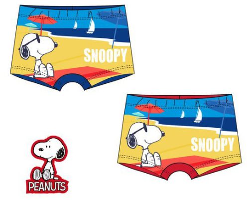 Snoopy on the Beach baby swimwear, swim trunks, shorts 12-36 months