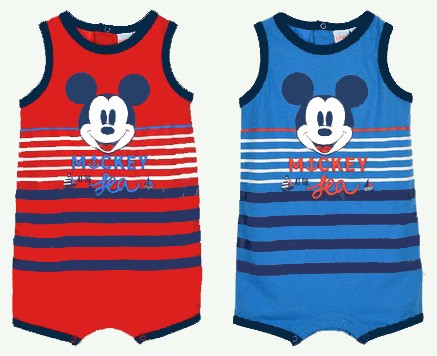 Disney Mickey Baby Sundress 6-24 months