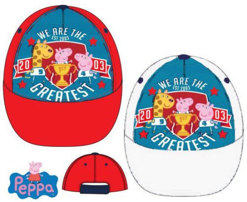 Peppa Pig kids baseball cap 52-54cm