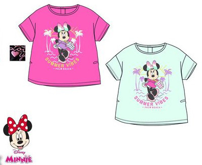 Disney Minnie baby T-shirt, top 6-24 months