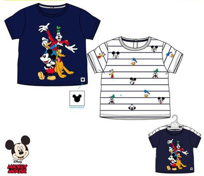 Disney Mickey baby T-shirt, top set of 2 set 6-24 months