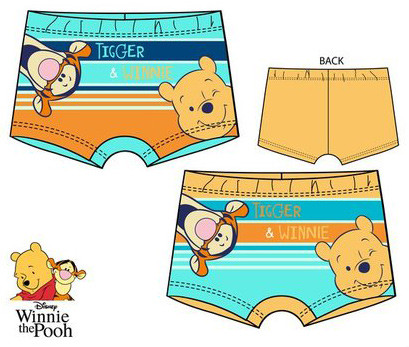 Disney Winnie the Pooh & Tigger baby swimwear, swim trunks, shorts 12-36 months