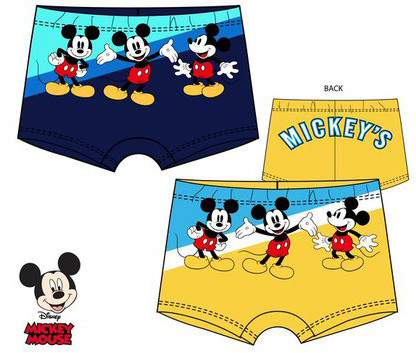 Disney Mickey Iconic baby swimwear, swim trunks, shorts 12-36 months