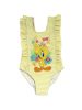 The Looney Tunes Tweety baby swimsuit, swimming 12-36 months