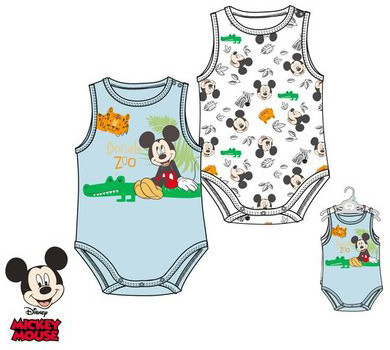 Disney Mickey baby body, onesie 2 pieces set