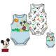 Disney Mickey baby body, onesie 2 pieces set