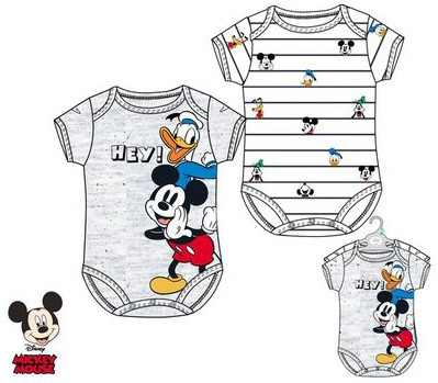 Disney Mickey baby body, onesie 2 pieces set