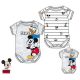 Disney Mickey baby body, onesie 2 pieces set