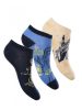 Disney Frozen kids secret socks, invisible socks 23-34