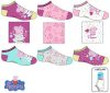 Peppa Pig kids secret socks, invisible socks 23-34