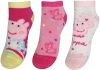 Peppa Pig kids secret socks, invisible socks 23-34