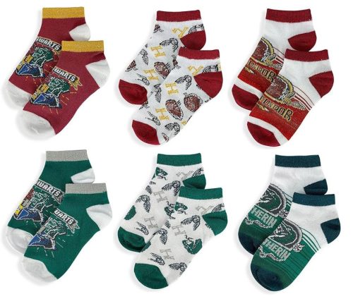 Harry Potter kids secret socks, invisible socks 23-34