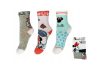 Disney Minnie kids sock 23-34