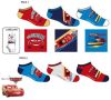 Disney Cars kids secret socks, invisible socks 23-34