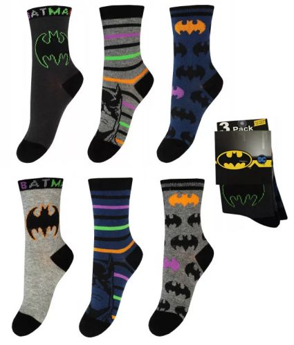 Batman kids sock 23-34