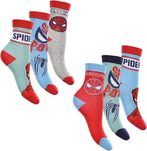 Spiderman kids sock 23-34