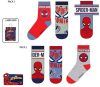 Spiderman kids sock 23-34