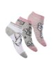 Disney Marie kitten kids secret socks, invisible socks 23-34