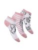 Disney Marie kitten kids secret socks, invisible socks 23-34