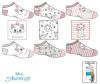 Disney Marie kitten kids secret socks, invisible socks 23-34