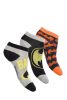 Batman kids secret socks, invisible socks 23-34