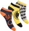 Batman kids secret socks, invisible socks 23-34