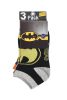 Batman kids secret socks, invisible socks 23-34