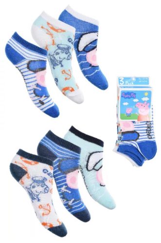 Peppa Pig kids secret socks, invisible socks 23-34