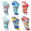 Paw Patrol kids secret socks, invisible socks 23-34